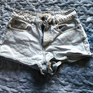 Womens pacsun jean short